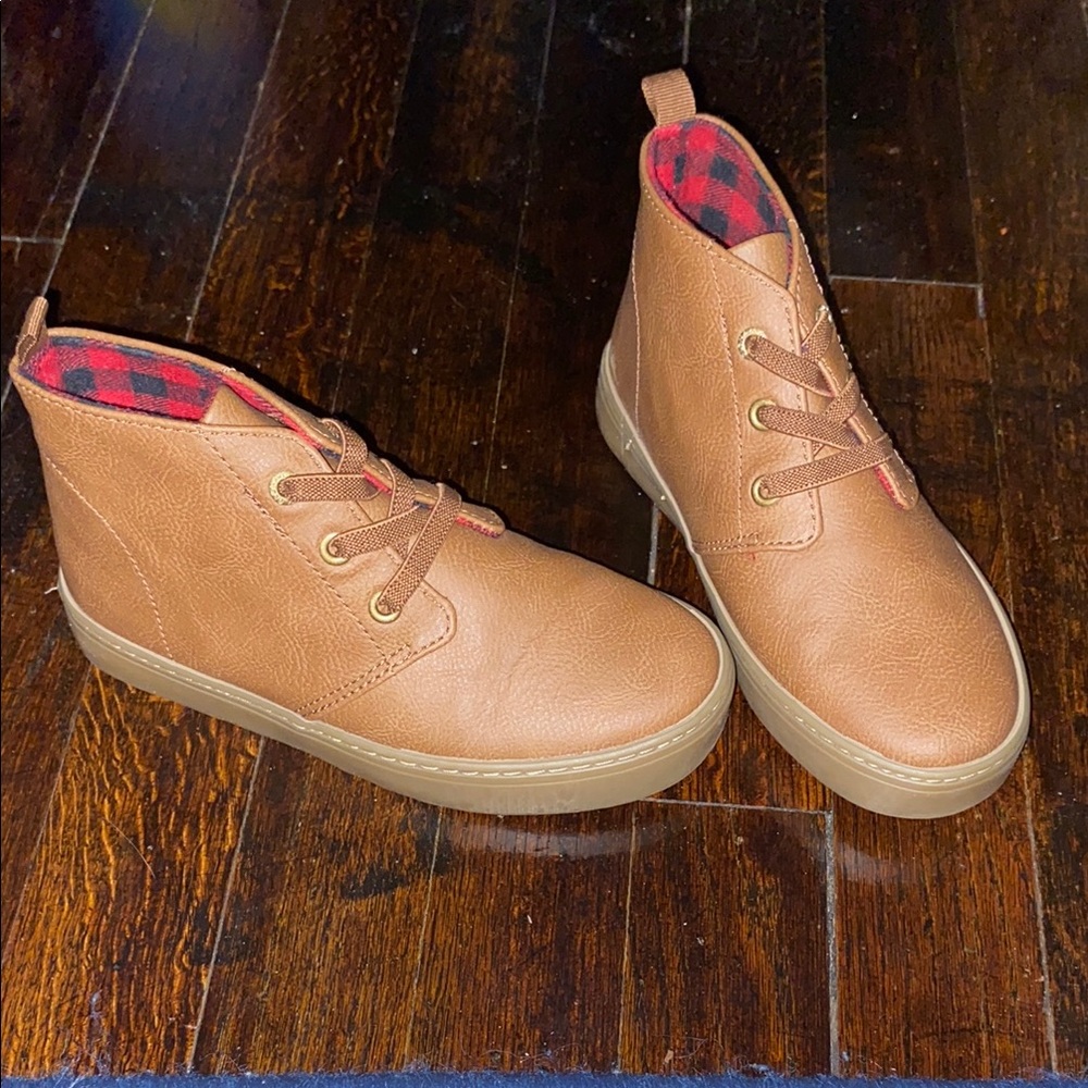 Brown Kids Shoes
